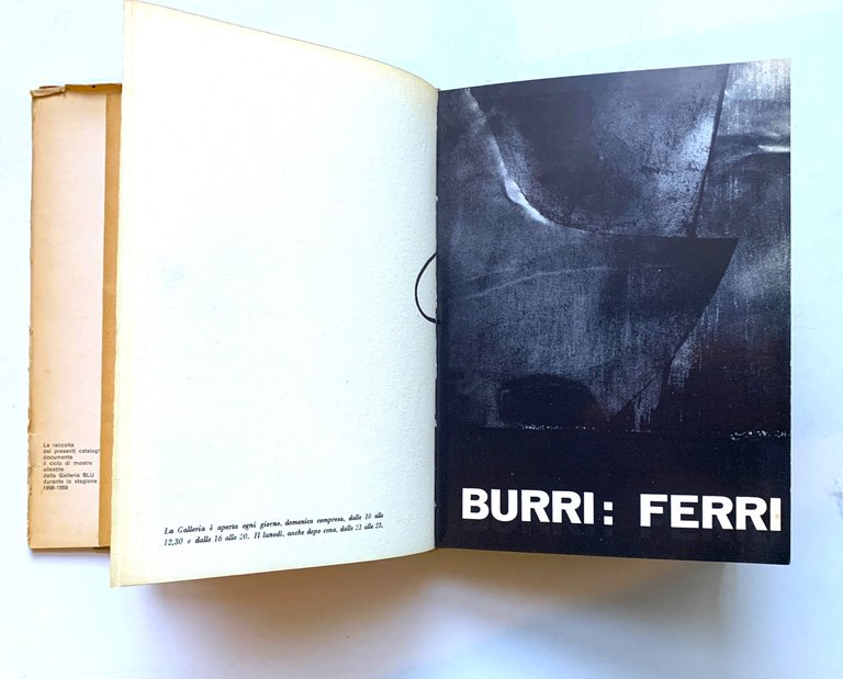 Le presenze 1958-1959 (Galleria Blu, Milano) | Immagine Gallery 3