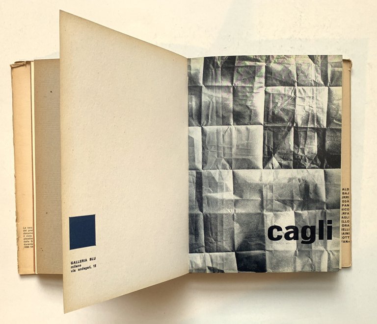 Le presenze 1958-1959 (Galleria Blu, Milano) | Immagine Gallery 4