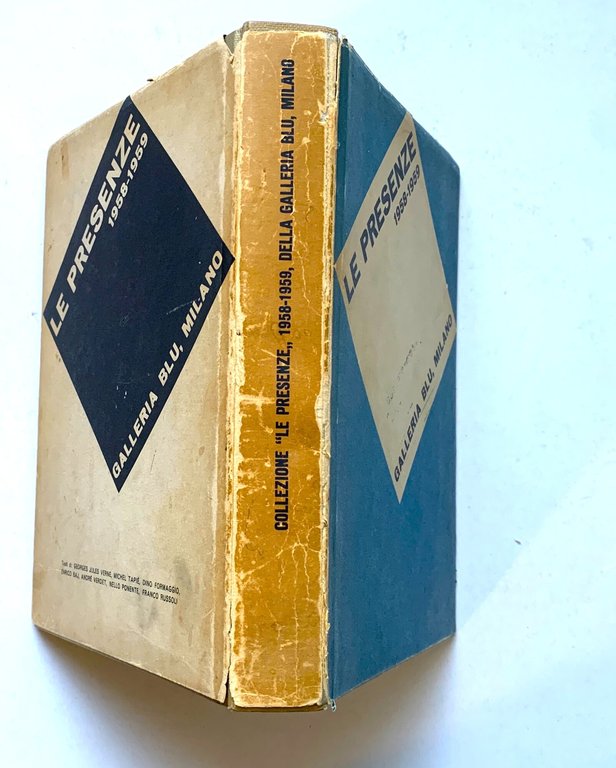 Le presenze 1958-1959 (Galleria Blu, Milano) | Immagine Gallery 5
