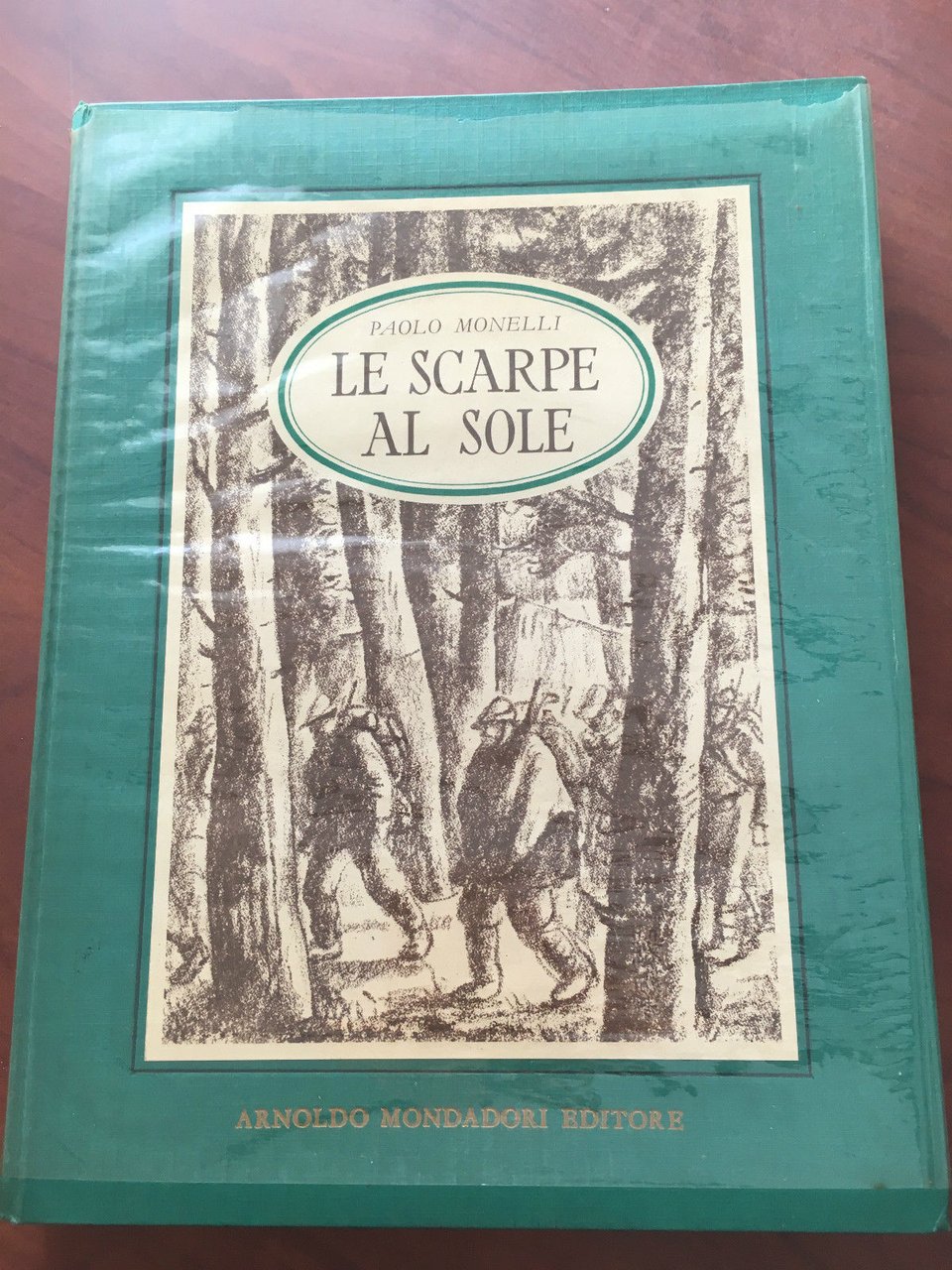 Le scarpe al sole Paolo Monelli Litografie originali Vellani Marchi …