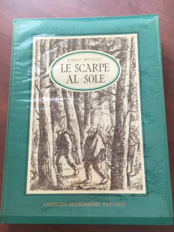 Le scarpe al sole Paolo Monelli Litografie originali Vellani Marchi 1943- E21792