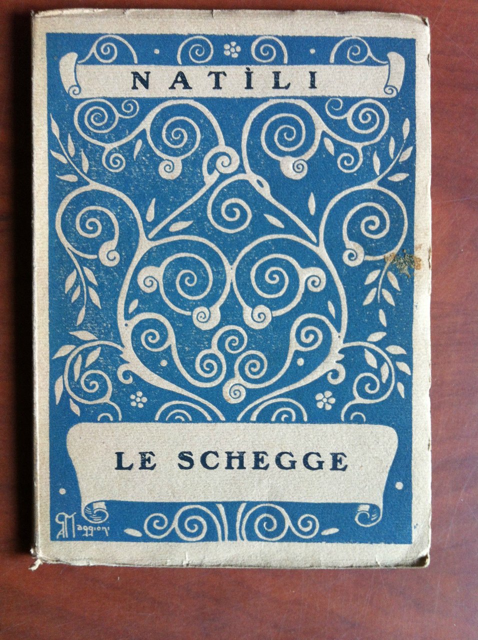 Le Schegge di Virgilio Natìli Giornale di Poesia Varese 1923 …
