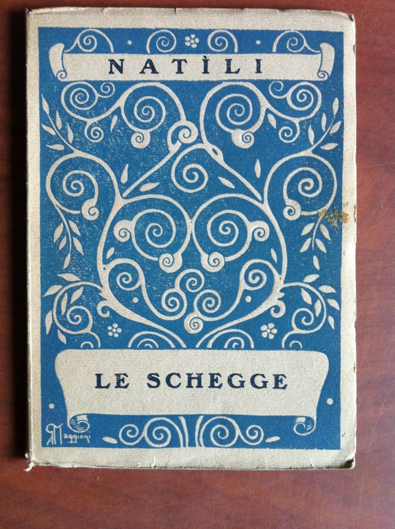 Le Schegge di Virgilio Natìli Giornale di Poesia Varese 1923 - E7368