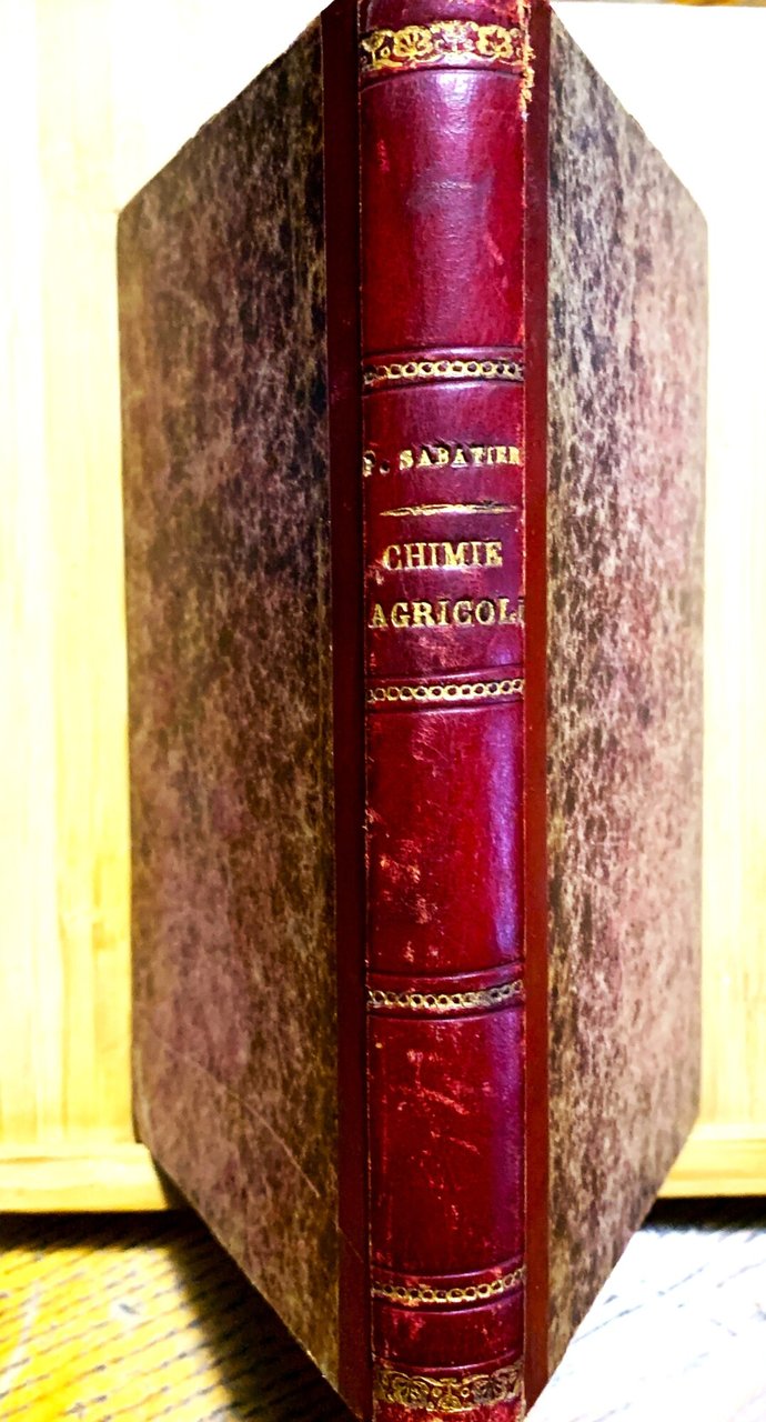 Leçons élémentaires de Chimie Agricole | Immagine principale