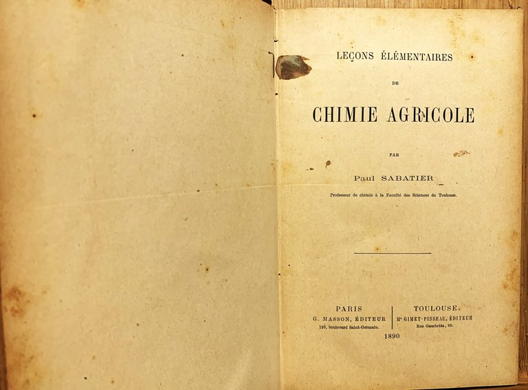 Leçons élémentaires de Chimie Agricole | Immagine Gallery 2