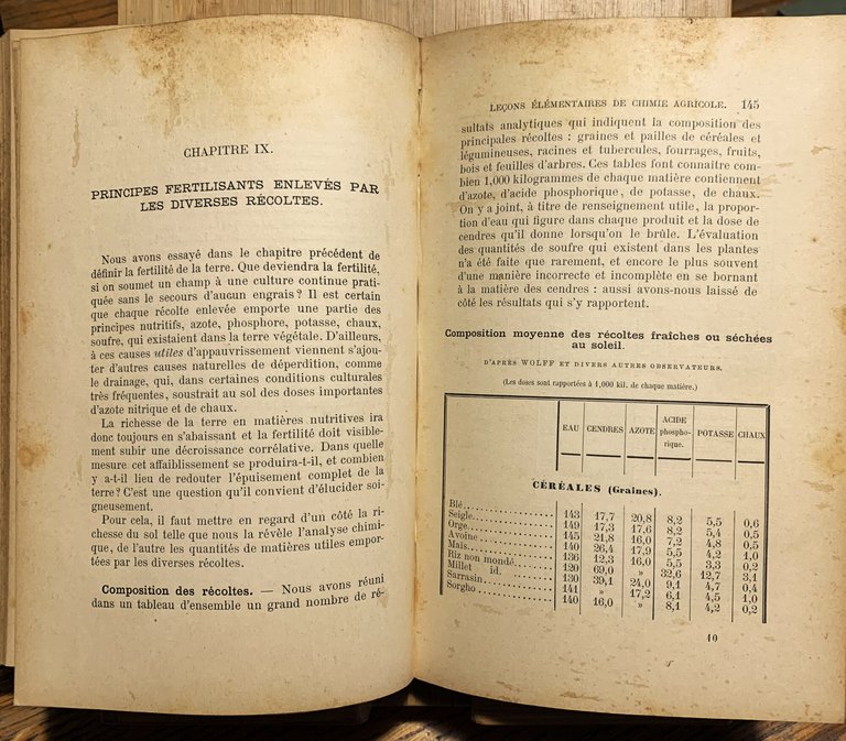 Leçons élémentaires de Chimie Agricole | Immagine Gallery 3