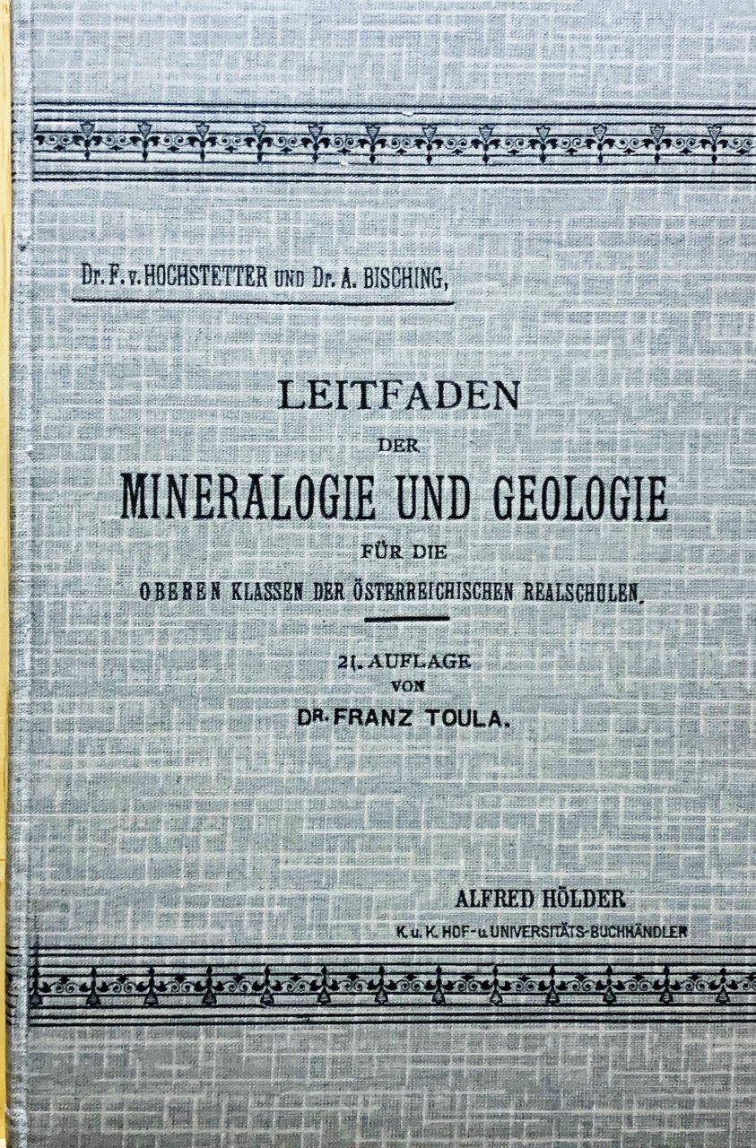 Leitfaden der Mineralogie und Geologie für die oberen Klassen der … | Immagine principale