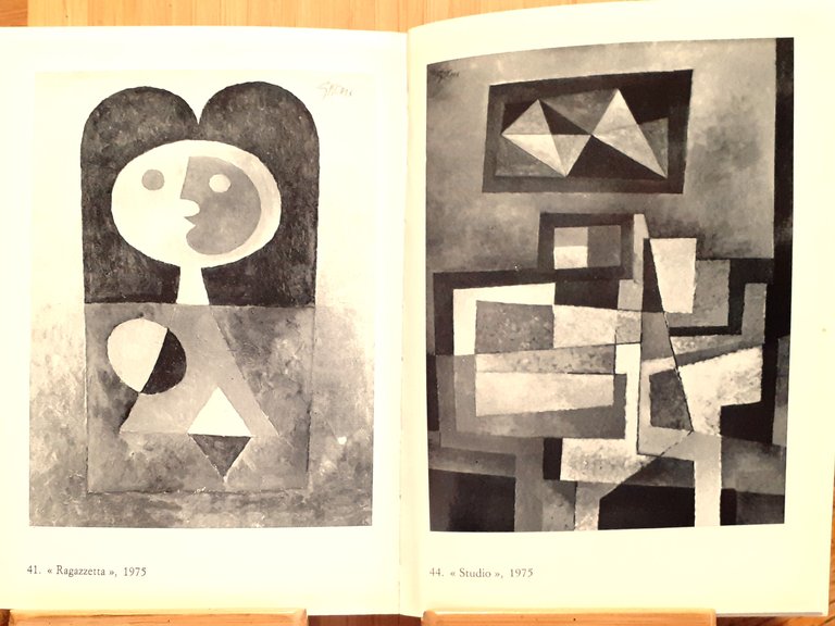 Leon Gischia catalogo invito Galleria Narciso