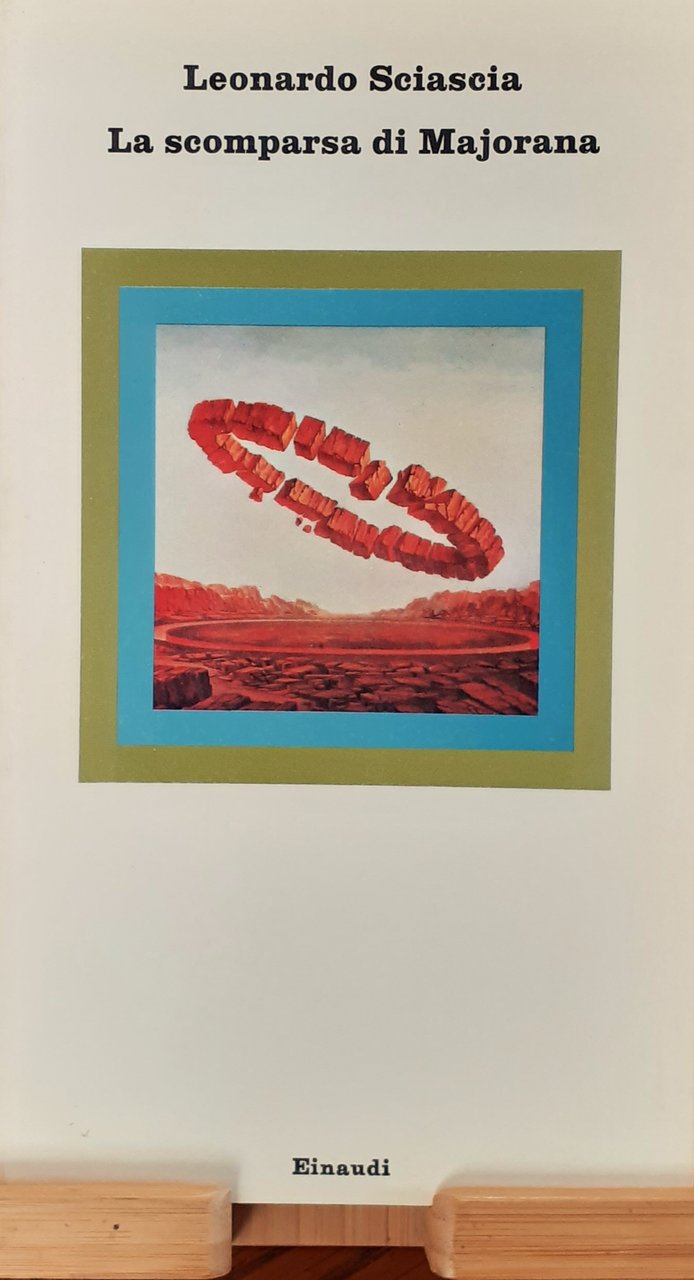 Leonardo Sciascia La scomparsa di Majorana einaudi 1975