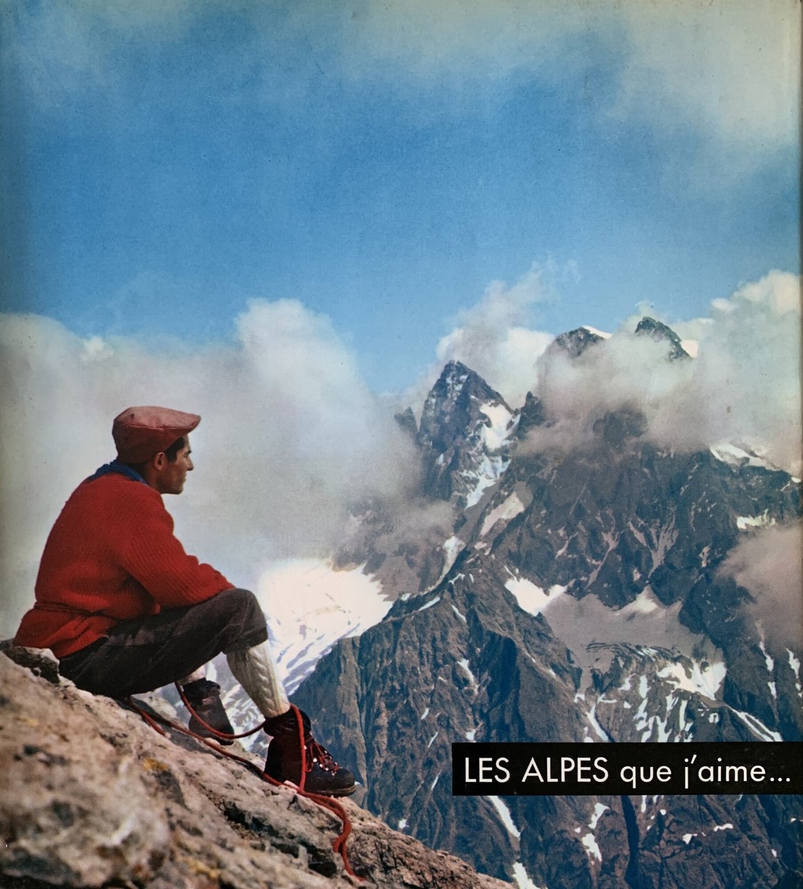 Les Alpes que j'aime