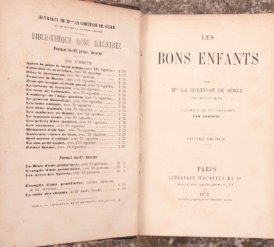 Les bons enfants 1872