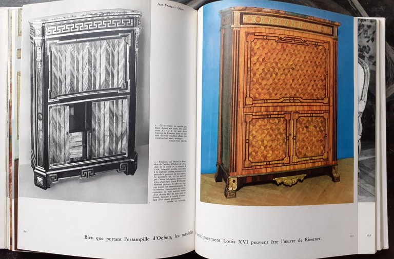 Les ébénistes du XVIIIe siècle français