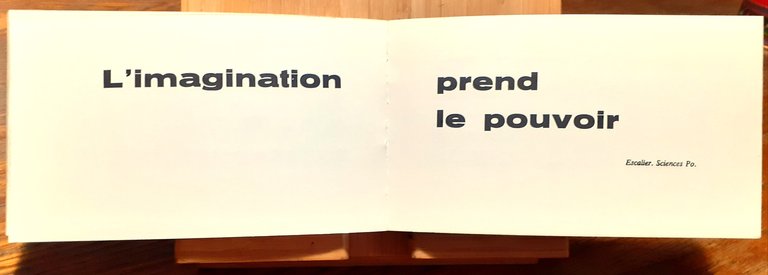 Les murs ont la parole". Journal mural. Mai 68. Sorbonne …