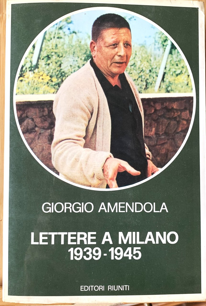 Lettere a Milano 1939-1945 | Immagine principale