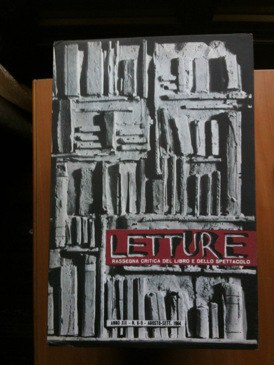 LETTURE Rassegna critica del ibro e dello spettacolo Anno XIX … | Immagine principale