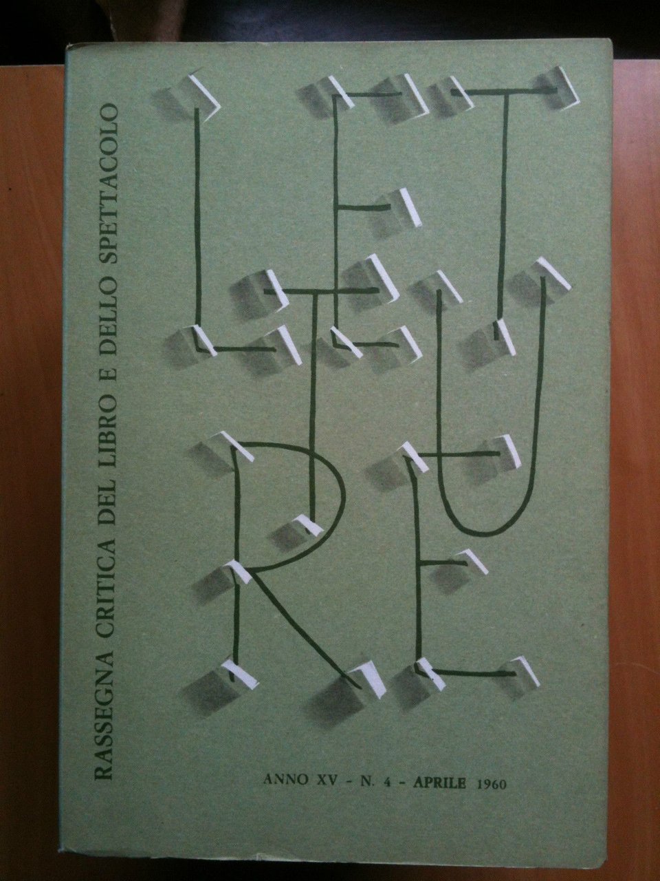 LETTURE Rassegna critica del ibro e dello spettacolo Anno XV … | Immagine principale