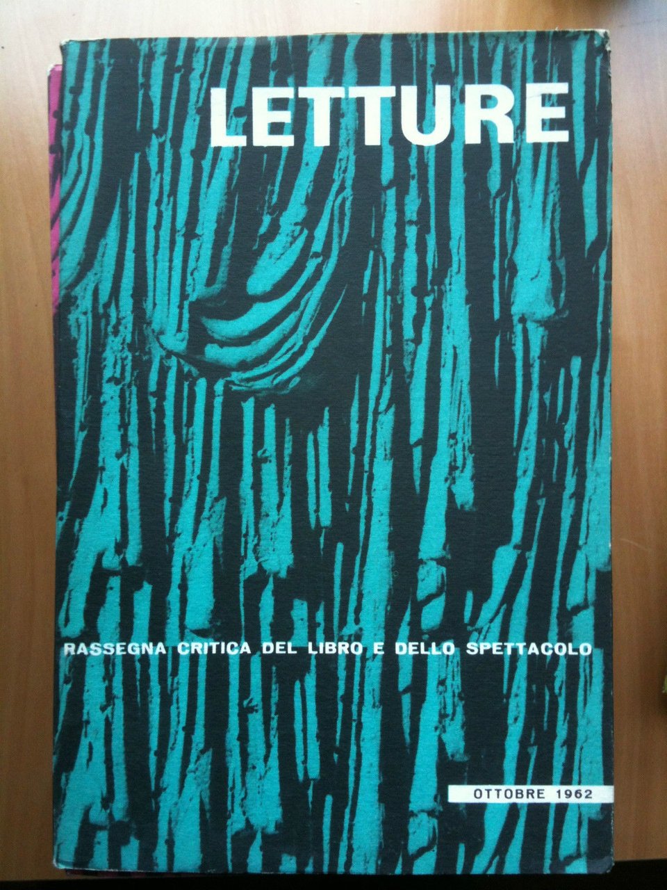 LETTURE Rassegna critica del ibro e dello spettacolo Anno XVII … | Immagine principale