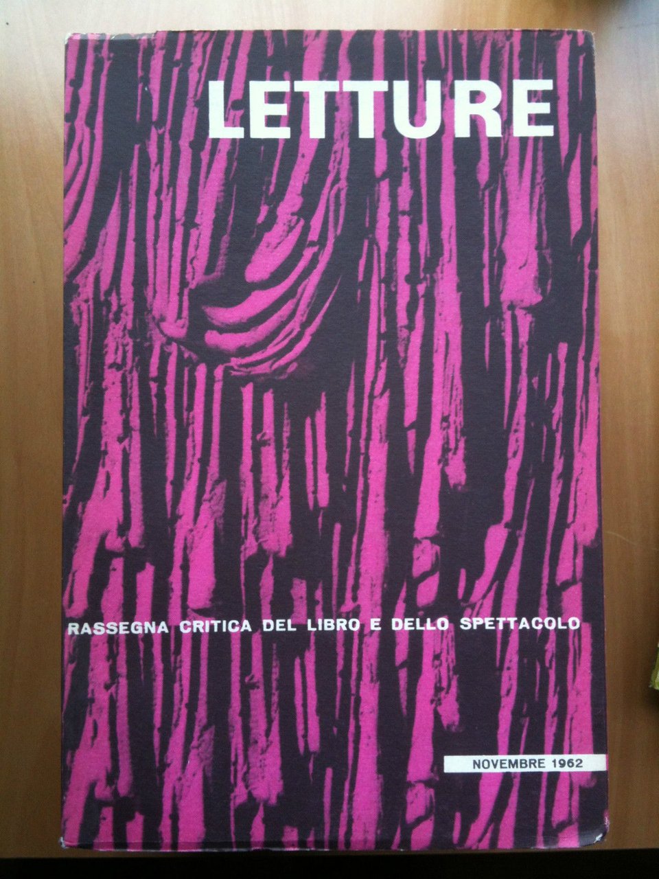 LETTURE Rassegna critica del ibro e dello spettacolo Anno XVII … | Immagine principale