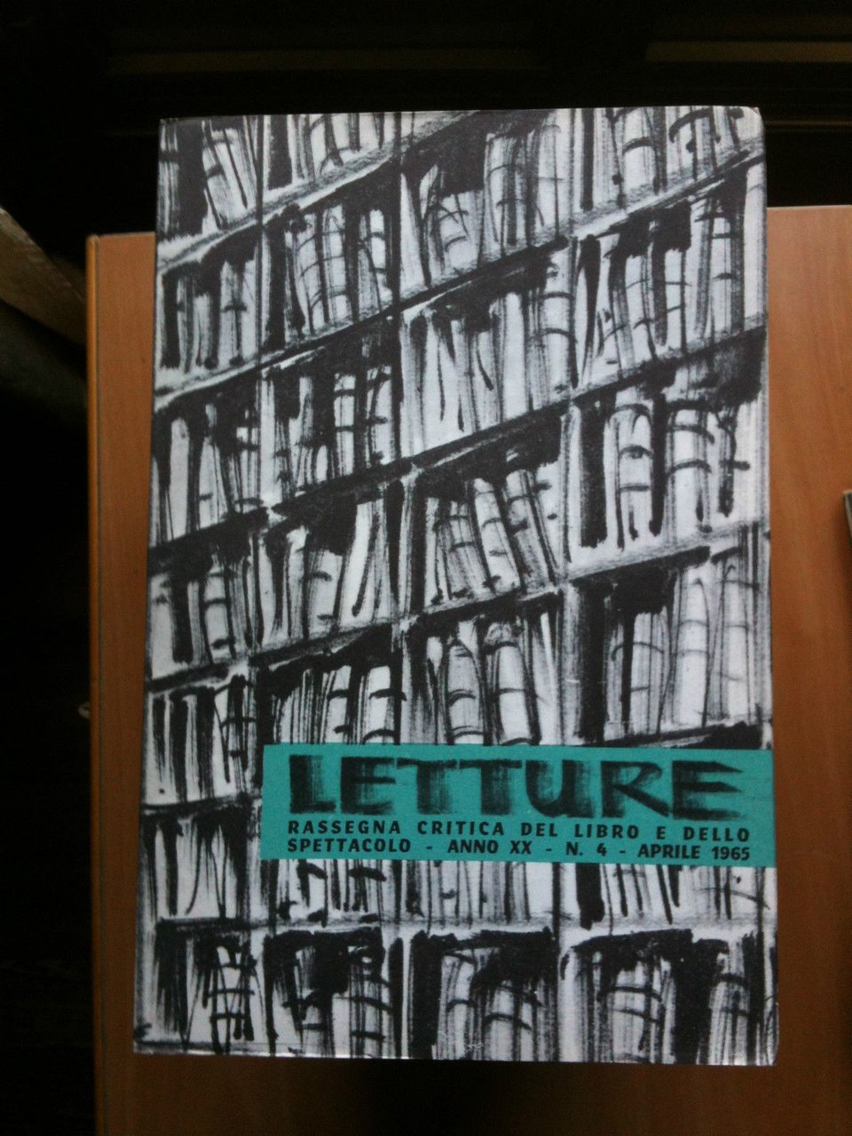 LETTURE Rassegna critica del ibro e dello spettacolo Anno XX … | Immagine principale