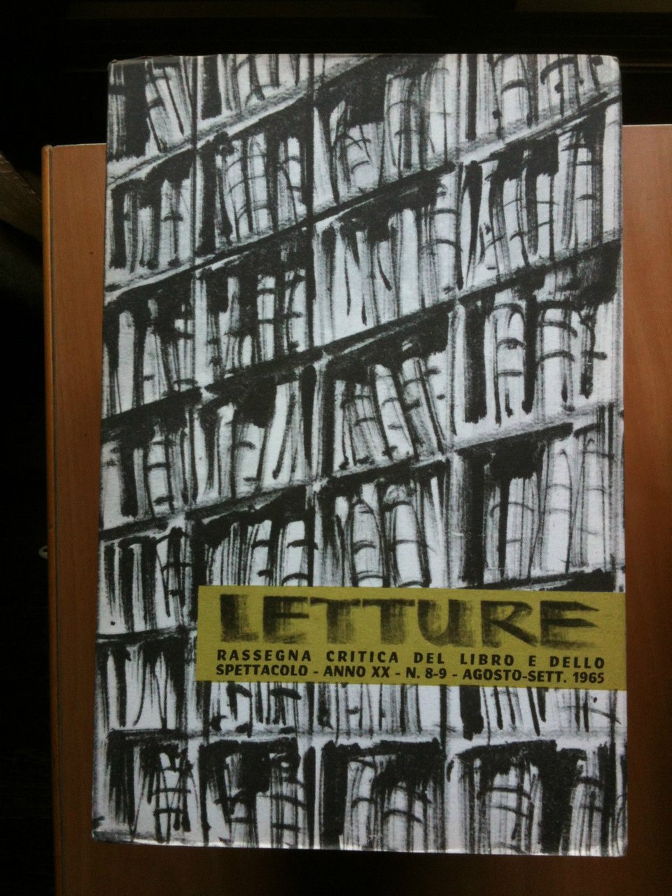 LETTURE Rassegna critica del ibro e dello spettacolo Anno XX … | Immagine principale