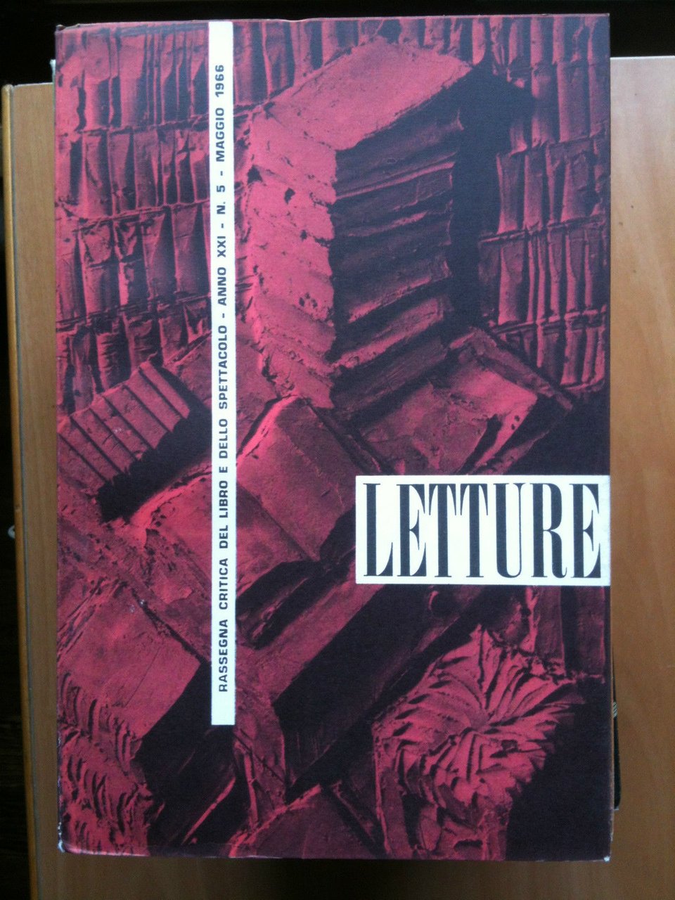 LETTURE Rassegna critica del ibro e dello spettacolo Anno XXI … | Immagine principale