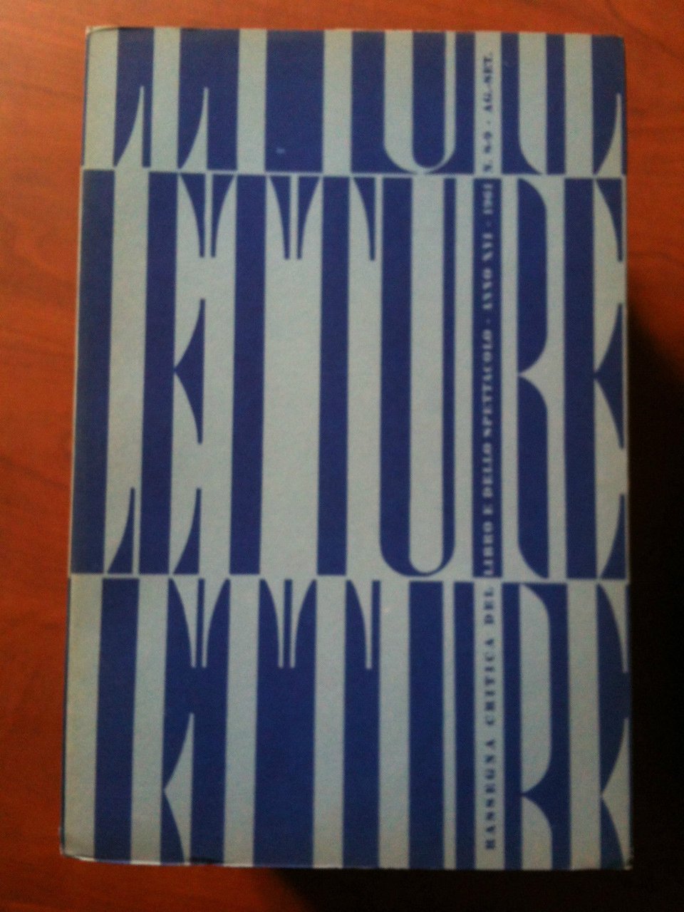 LETTURE rassegna critica del libro e dello spettacolo Anno XVI …