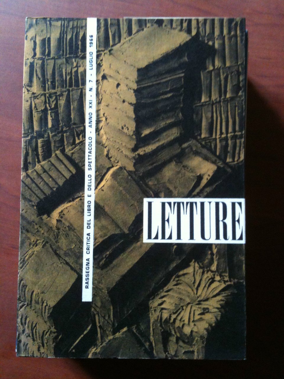 LETTURE rassegna critica del libro e dello spettacolo Anno XXI …