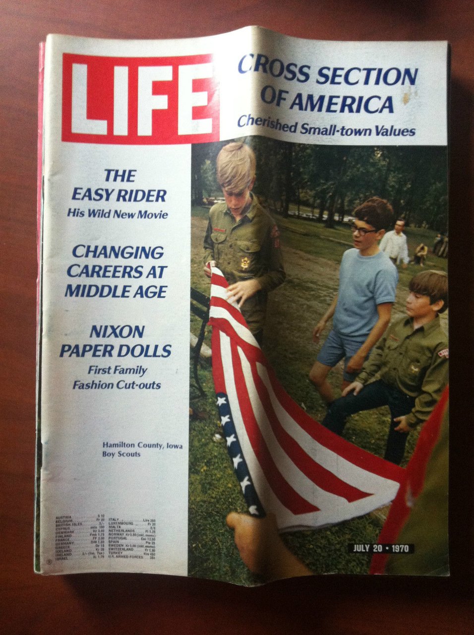 Life international July, 20 - 1970 - E7783