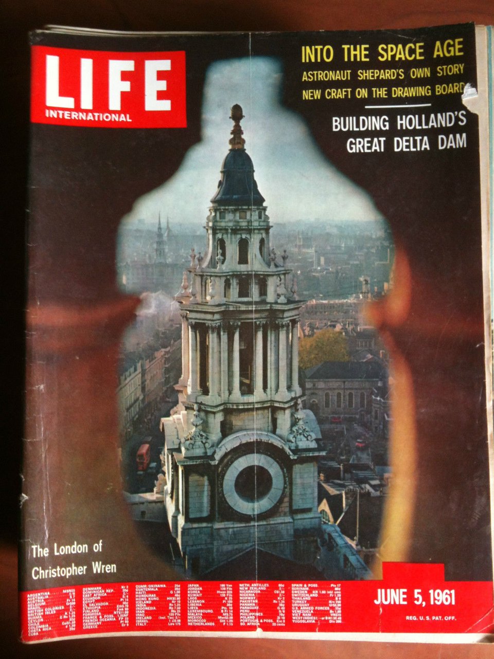 Life international June 5, 1961