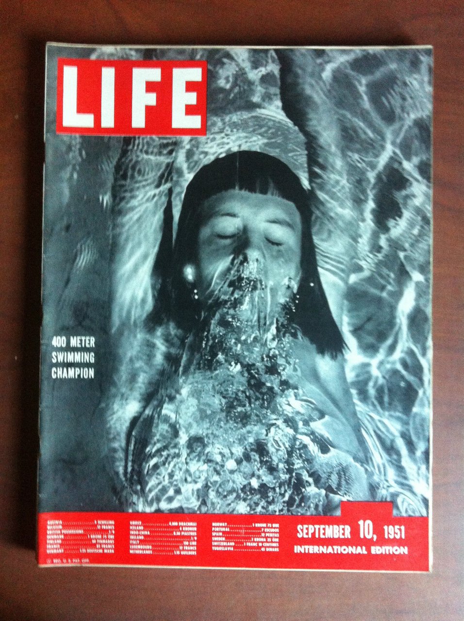 Life international Vol. 11 n^6 Sept 1, 1951 Cover Barbara … | Immagine principale