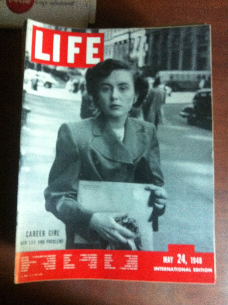 Life international Vol. 4 n^ 11 May 24, 1948 Cover: …