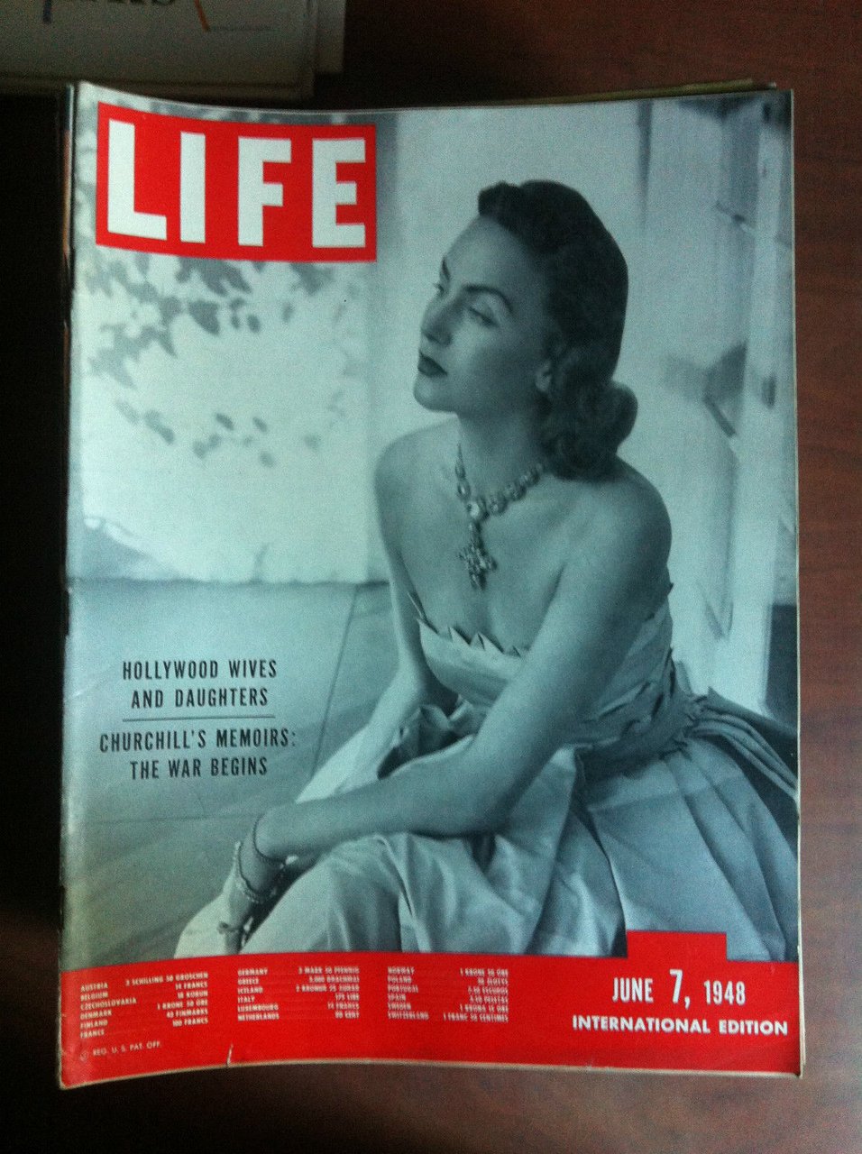 Life international Vol. 4 n^ 12 June 7, 1948 Cover: …