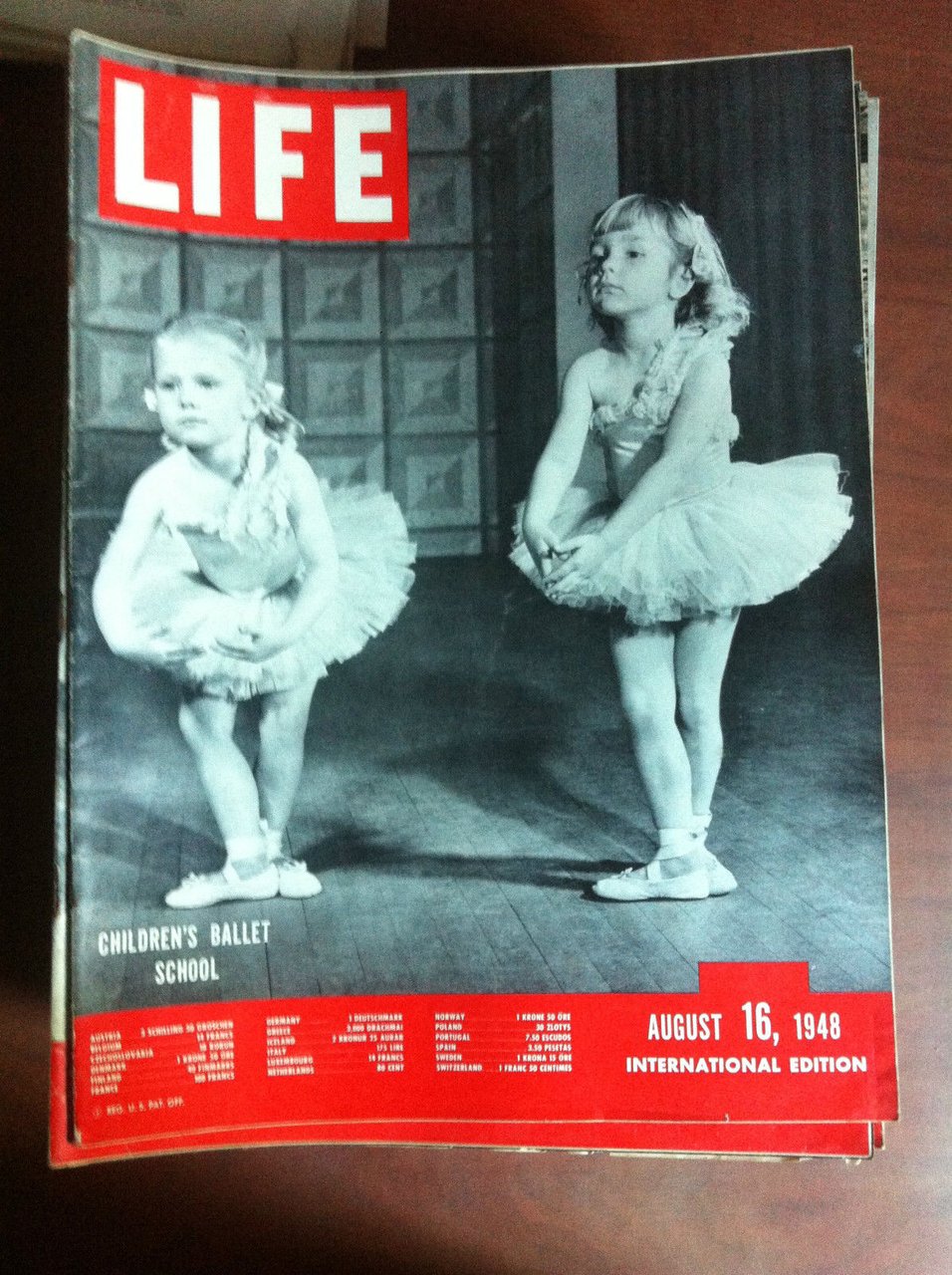 Life international Vol. 5 n^ 4 Augus 16, 1948 Cover: …