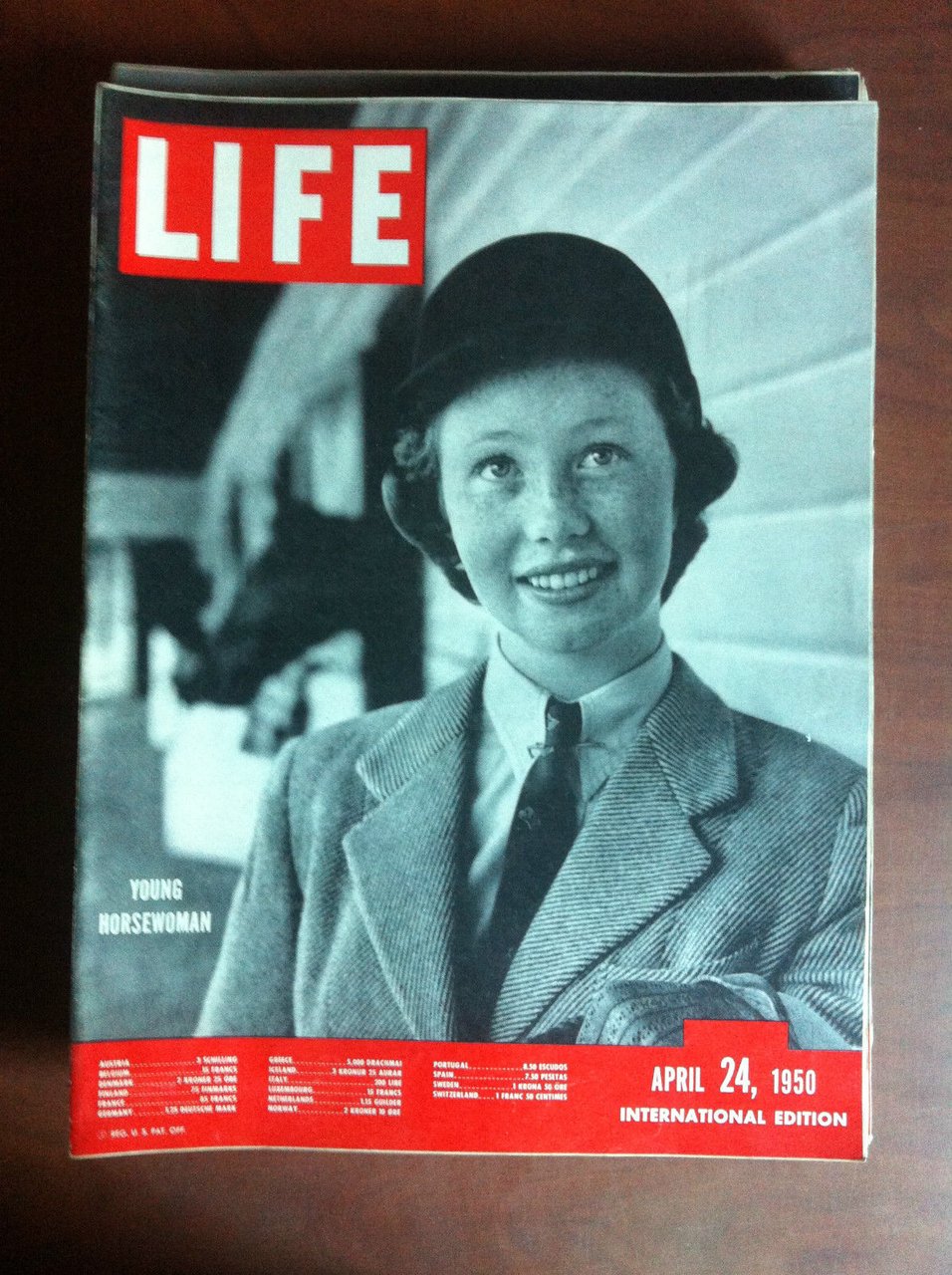 Life international Vol. 8 n^9 April 24, 1950 Cover Aileen …
