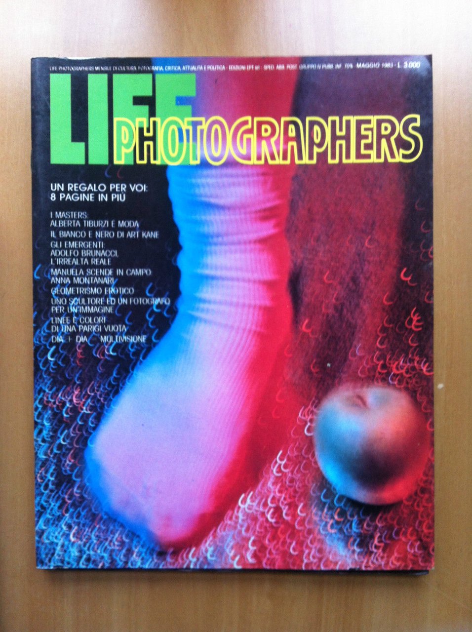 LIFE Photographers Maggio 1983 - E15792