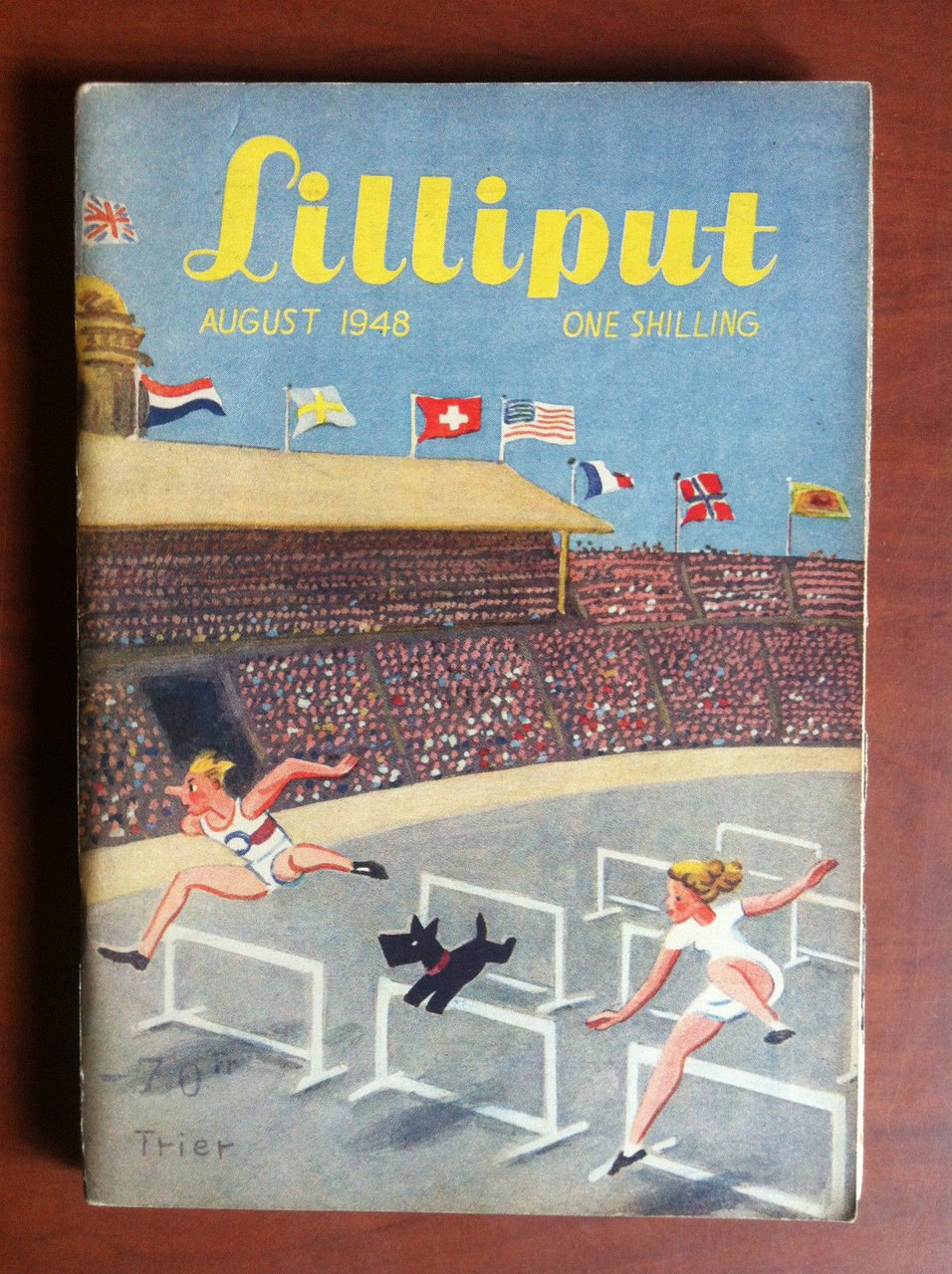 Lilliput vol. 23 n^ 2 issue n^ 134 August 1948 …