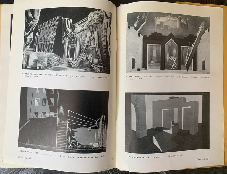 Lineamenti di scenografia italiana (dal Rinascimento ad oggi)