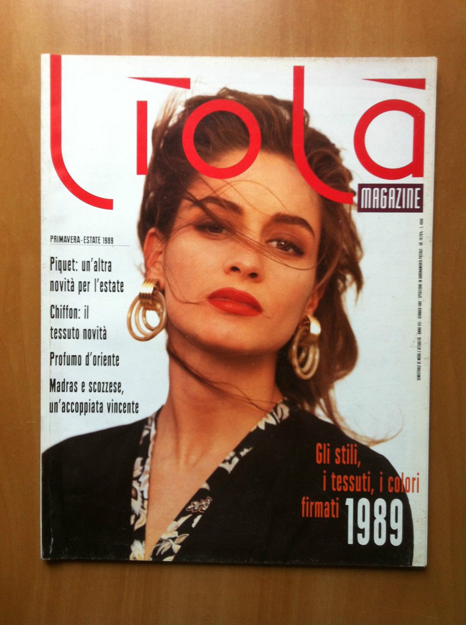 Lìolà Anno VIII n^ 16 Gennaio 1989 - E17367