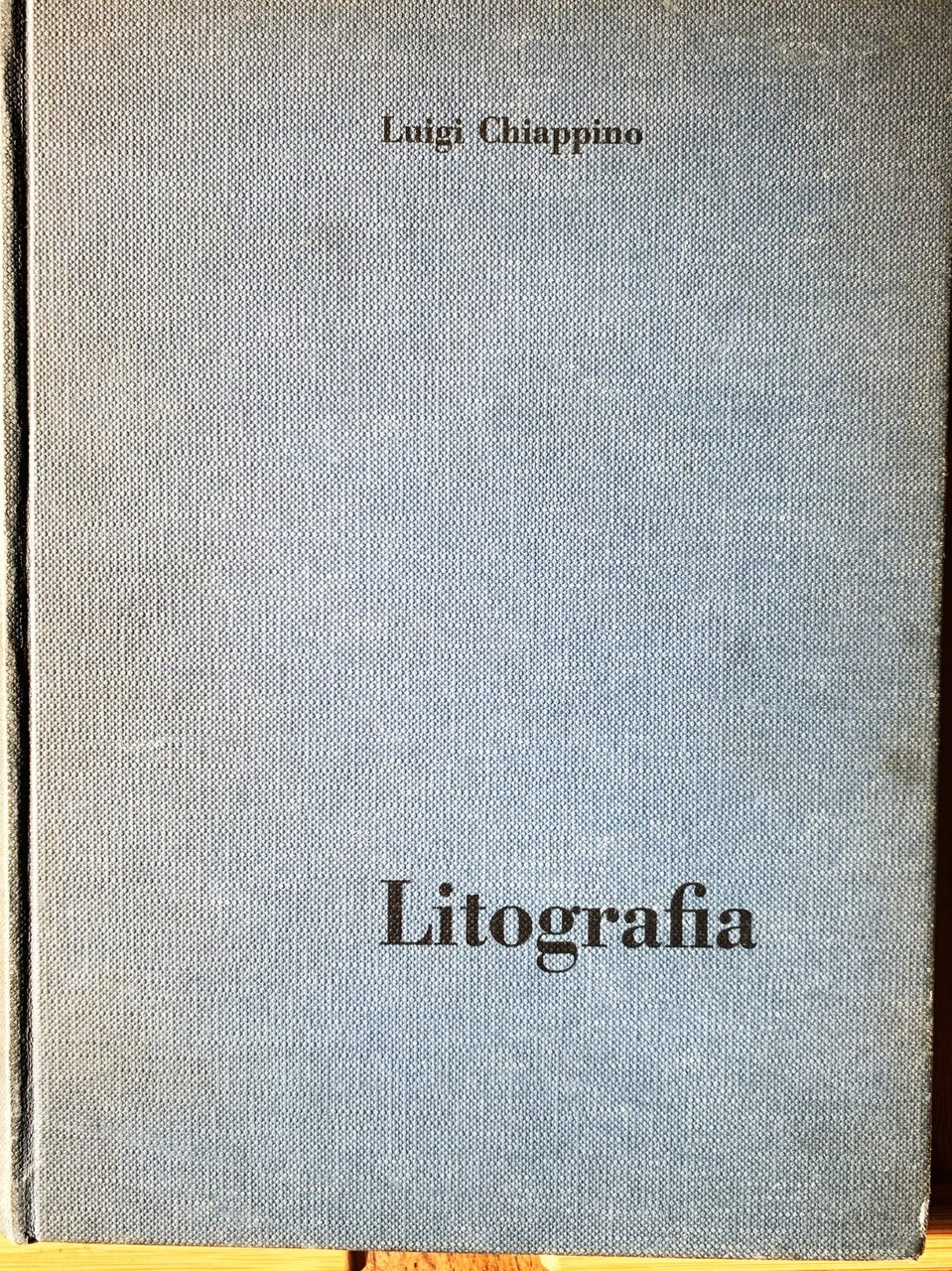 Litografia per l'Istituto Professionale e per i Corsi Complementari (Secondo … | Immagine principale