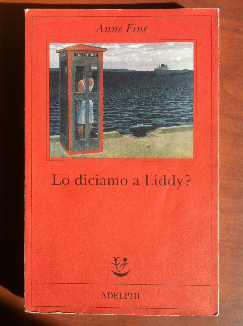 Lo diciamo a Liddy? Anne Fine Adlephi 1998 - E18720