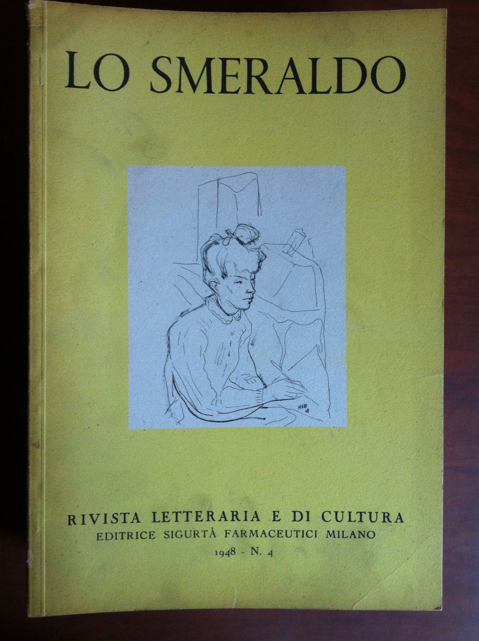 Lo Smeraldo Anno II n^ 4 - 30 Luglio 1948 …