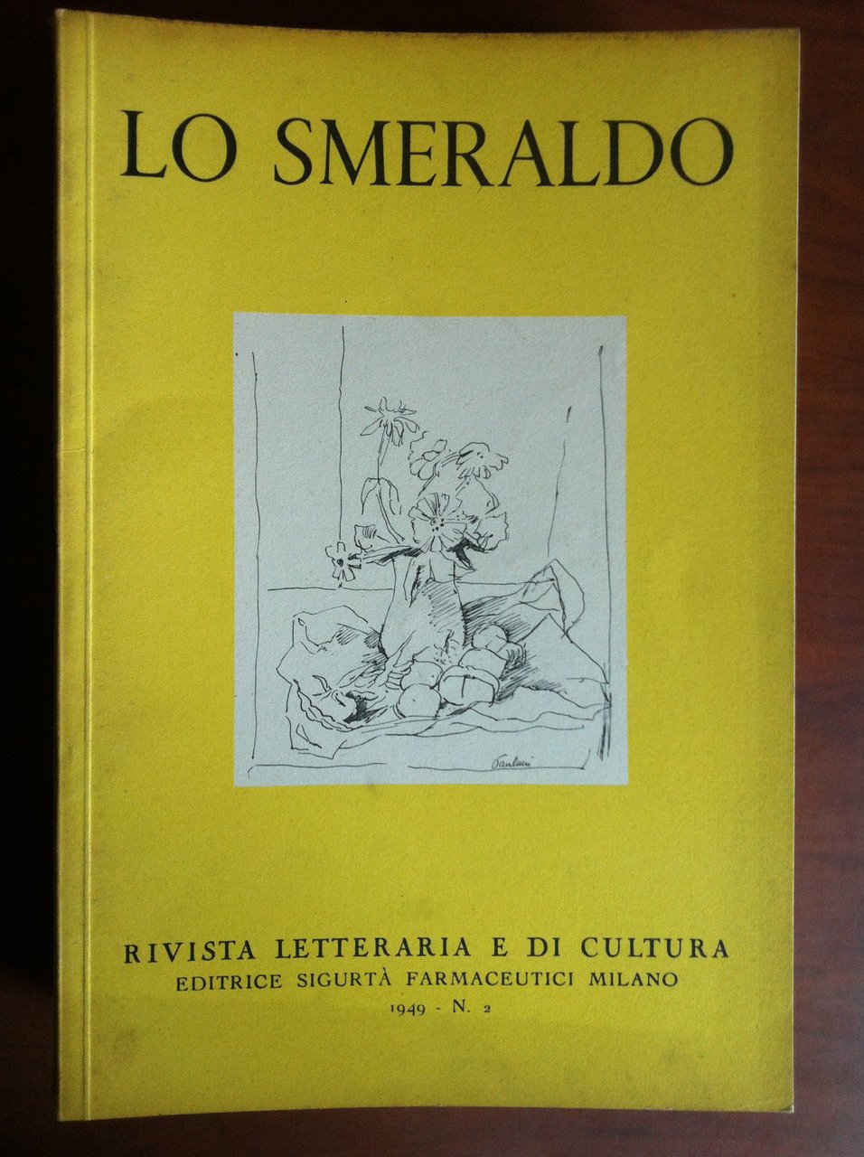 Lo Smeraldo Anno III n^ 2 - 30 Marzo 1949 … | Immagine principale