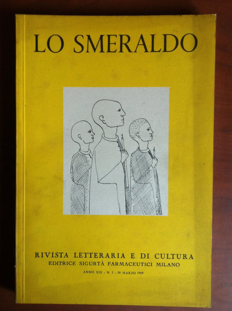 Lo Smeraldo Anno XIII n^ 2 - 30 Marzo 1959 … | Immagine principale