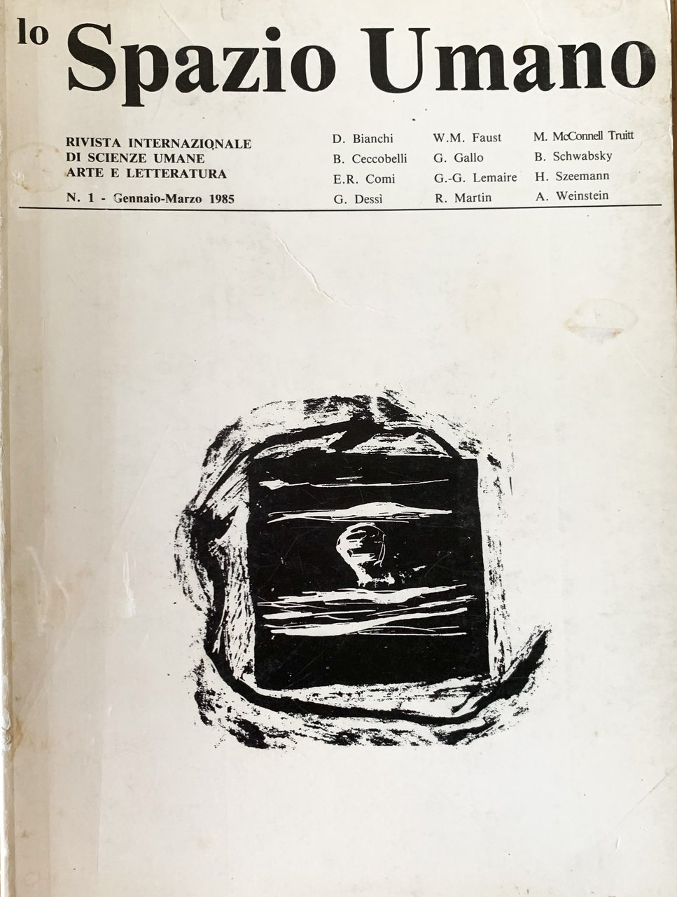 lo Spazio Umano. Rivista internazionale di Scienze umane, Arte e …