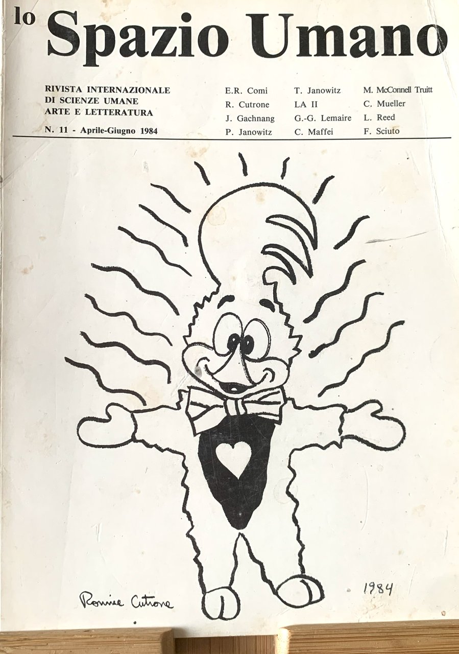 lo Spazio Umano. Rivista internazionale di Scienze umane, Arte e …