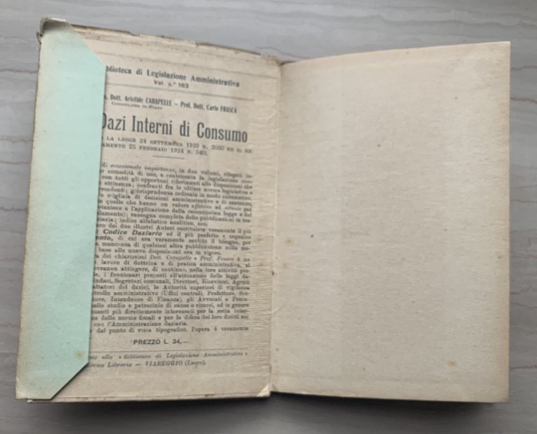 Lo stato della legislazione sui tributi locali