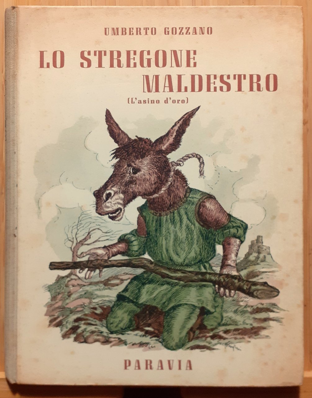 Lo stregone maldestro (L'asino d'oro) | Immagine principale