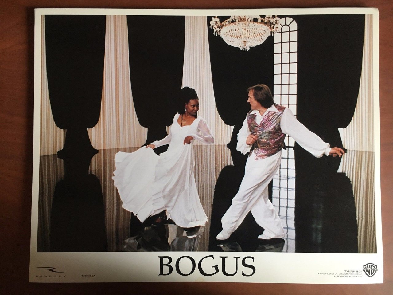 Locandina originale del film Bogus Warner Bros. Pictures 1996 - …