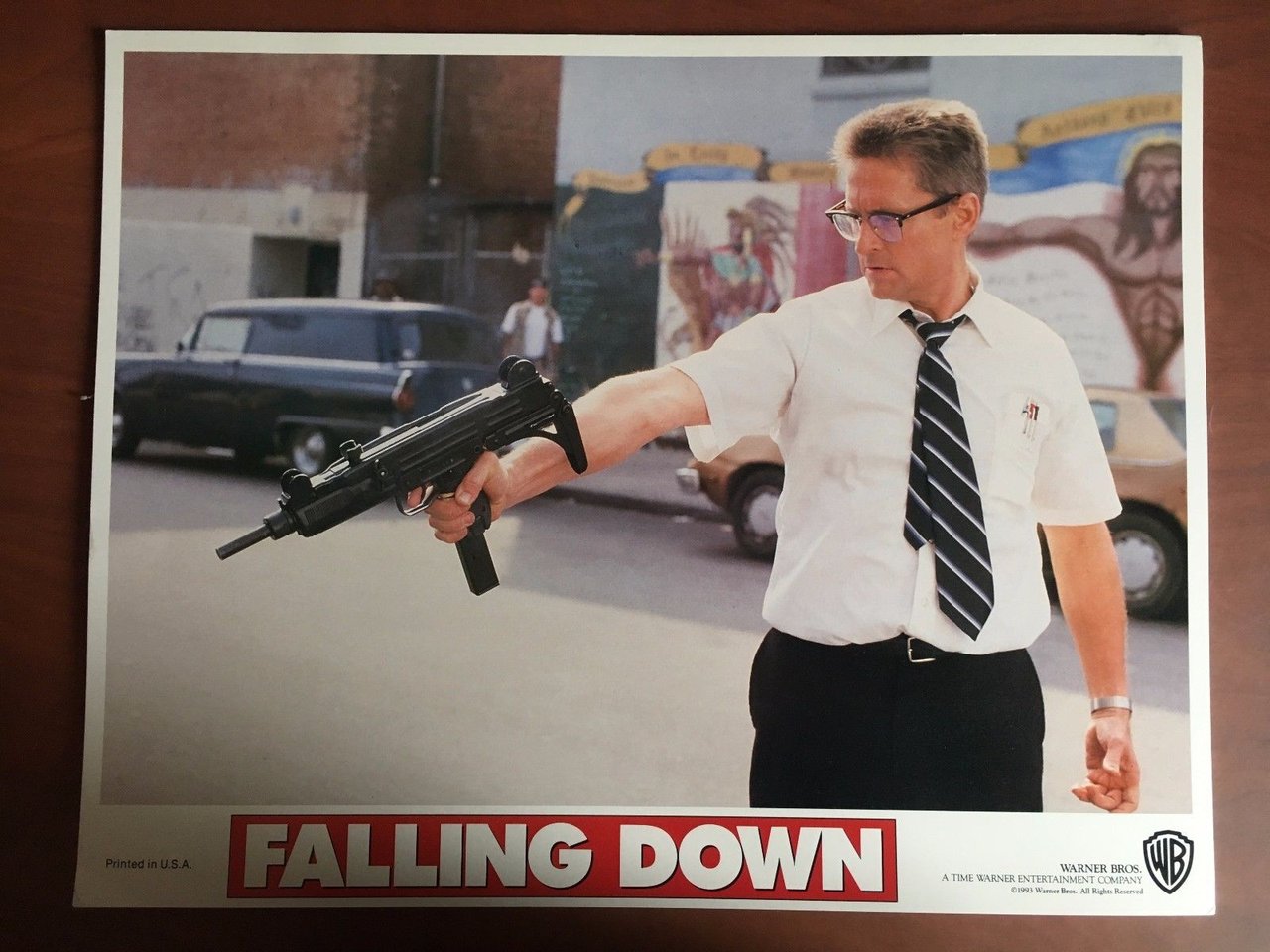 Locandina originale del film Falling down Warner Bros. Pictures 1993 …