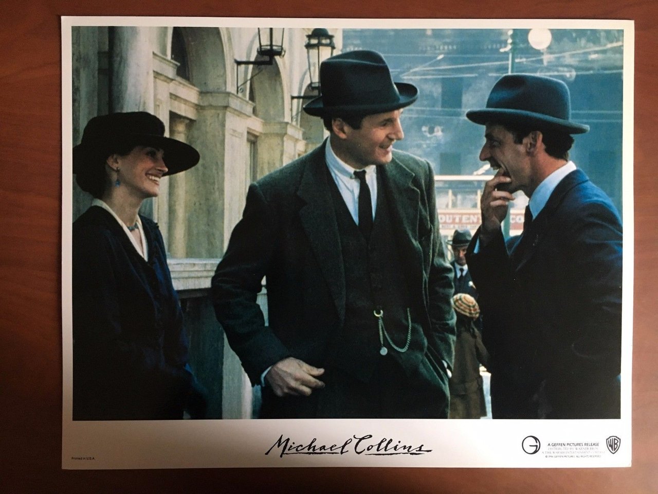 Locandina originale del film Michael Collins Warner Bros. Pictures 1996 …